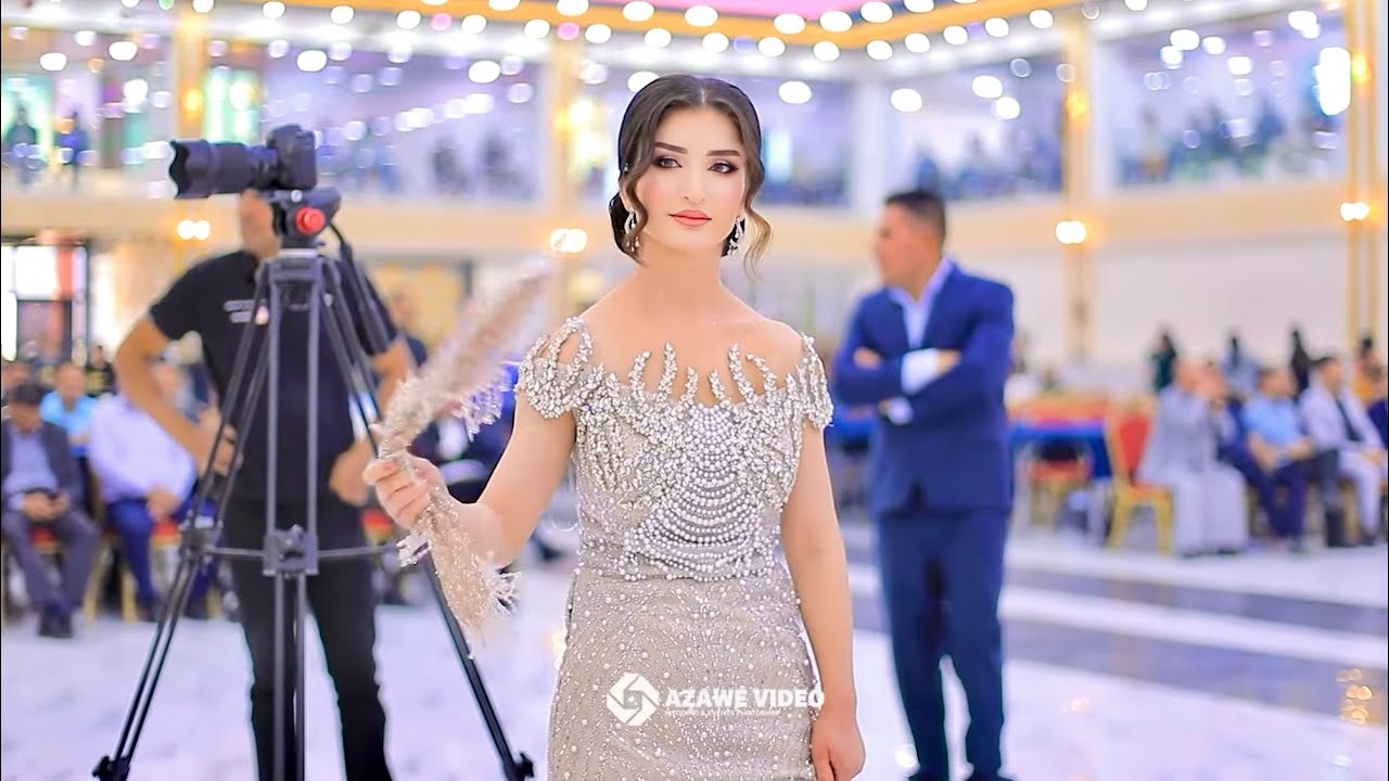 الفنان شاكر حلو - زفاف - شلال & هاين - P ( 2  ) - تصوير العزاوي فيديو  - 07831490516 