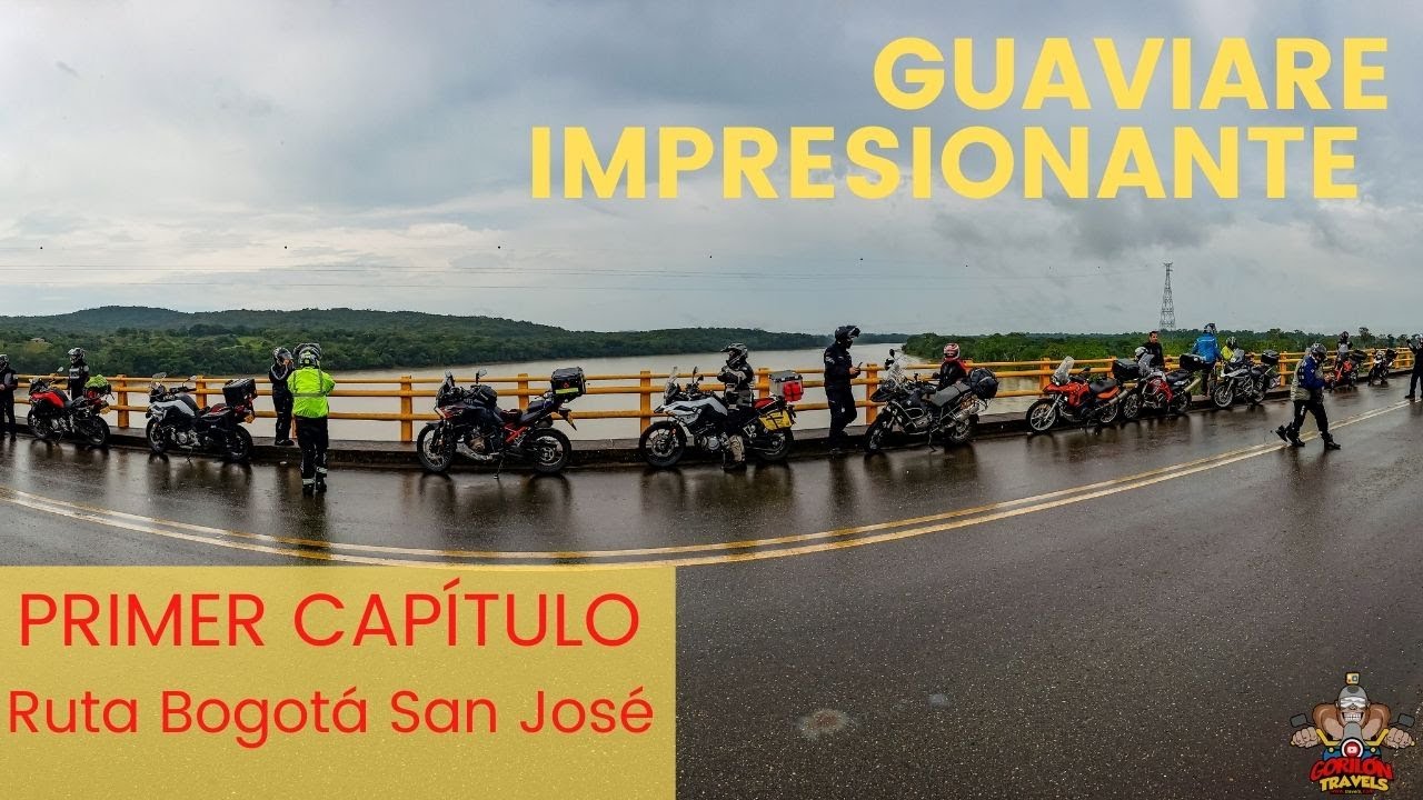 GUAVIARE IMPRESIONANTE - RUTA BOGOTÁ - SAN JOSÉ