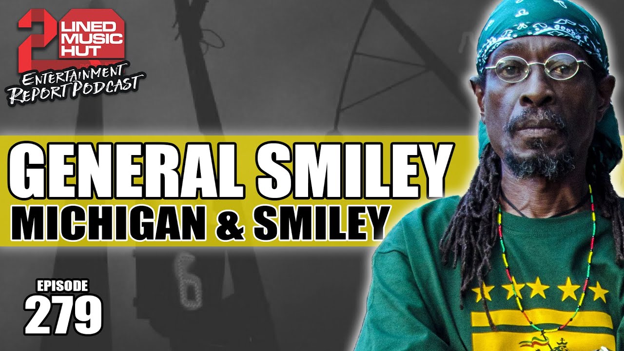 GENERAL SMILEY On Michigan & Smiley, U Roy, Bob Marley, Reggae Sunsplash, Studio 1, Jacob Miller