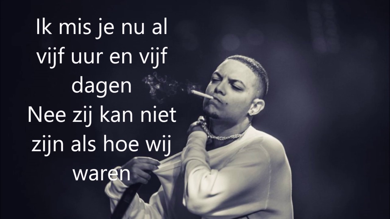 Is dit over - Ronnie Flex ft. Tabitha - Lyrics