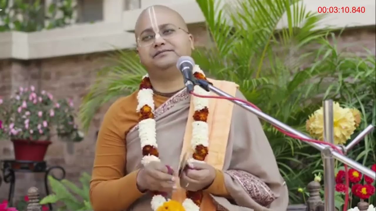 ISKCON Goura Purnima Kirtan - Jaya Radha Madhava by HG Ananga Mohan Prabhu Ji