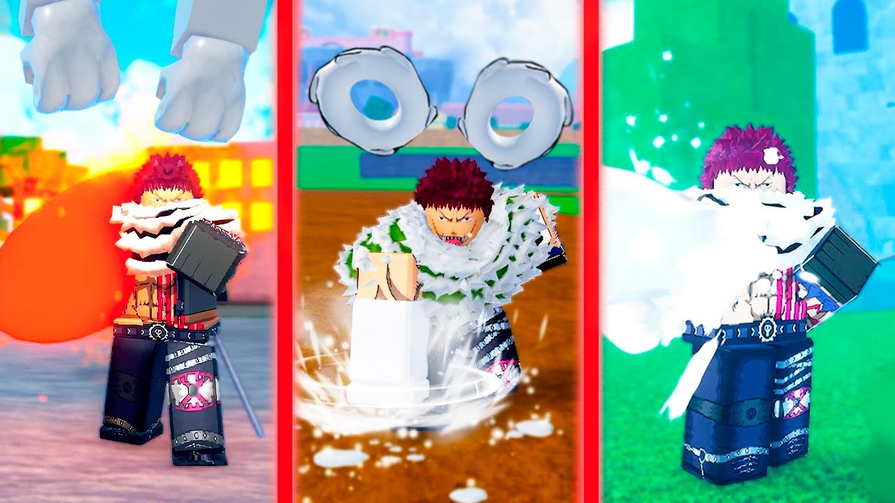 Prob&eacute; la Fruta MASA en TODOS los JUEGOS de ROBLOX ONE PIECE