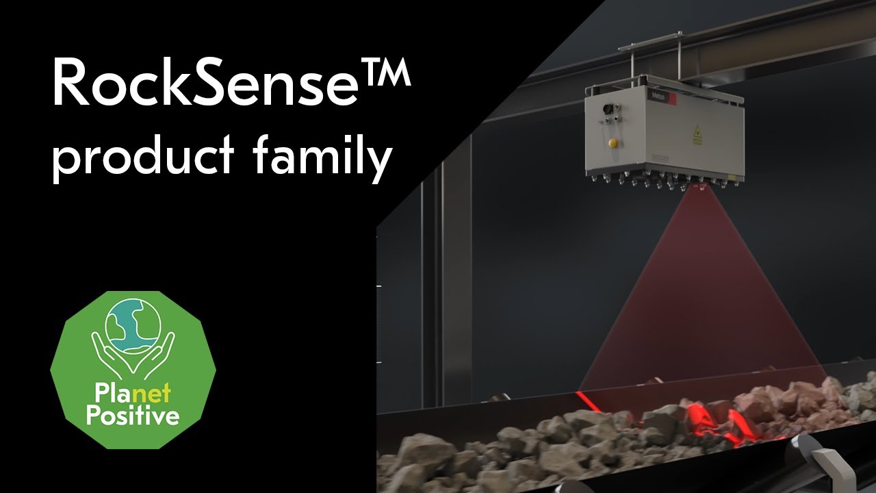 Metso RockSense™ product family