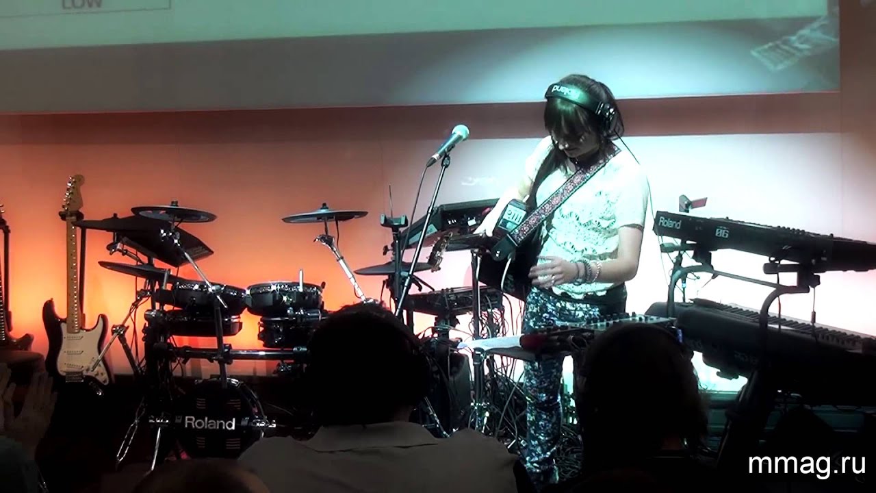 mmag ru: Musikmesse 2014 - презентация Roland Boss VE 2 - вокальный гармонайзер