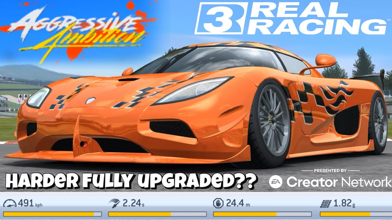 Aggressive Ambition • Race 6.4 & 7.3 FULLY Upgraded • Harder?? 🤔