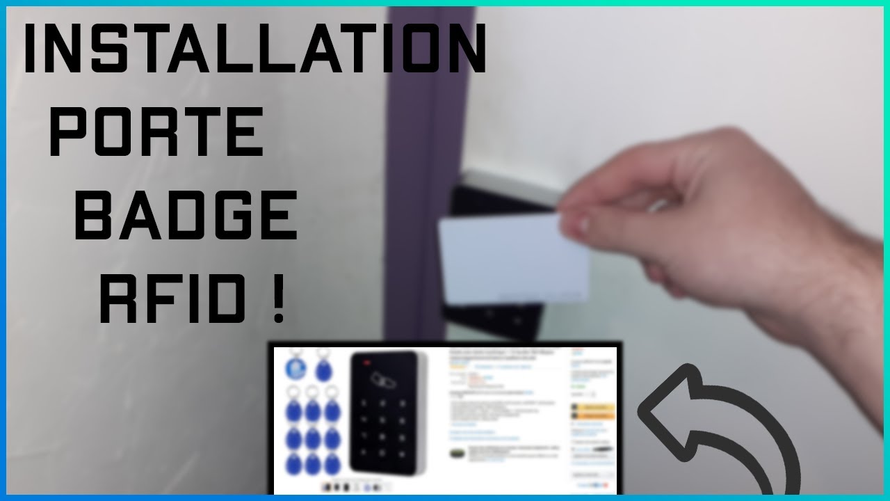 INSTALLATION ET CONFIGURATION D'UN BOITIER RFID (OBO HANDS RFID) [Bricolage]