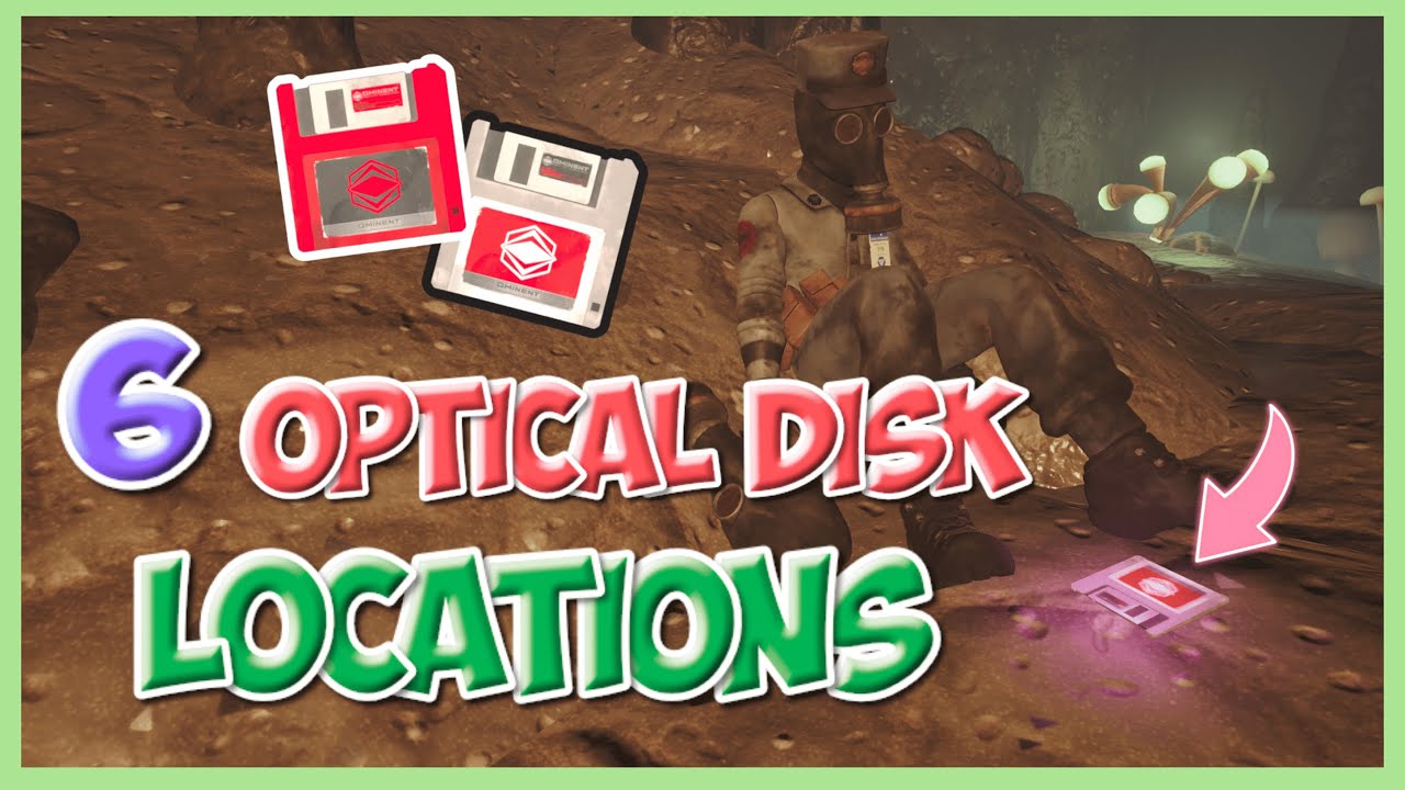 How to find all 6 Optical Disks in Grounded 2
