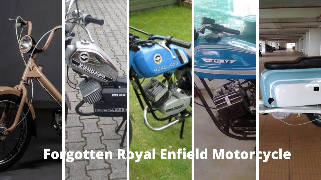 Forgotten Royal Enfield motorcycles |Fury 175 to Fantabulous