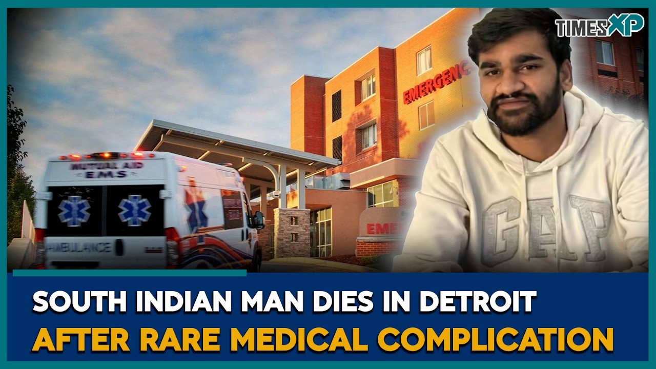 Rare Medical Complication Claims Young Indian's Life in U.S | Indians in U.S