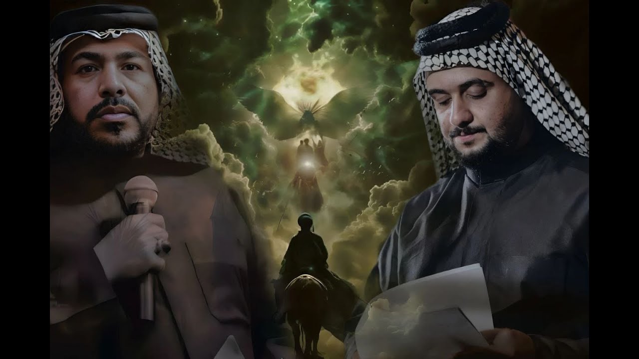 هويتي خدمة حسين/علي سعيد الوائلي/حسين الزغير الكربلائي /هيئة شباب ميثم التمار/طرف باب الخان