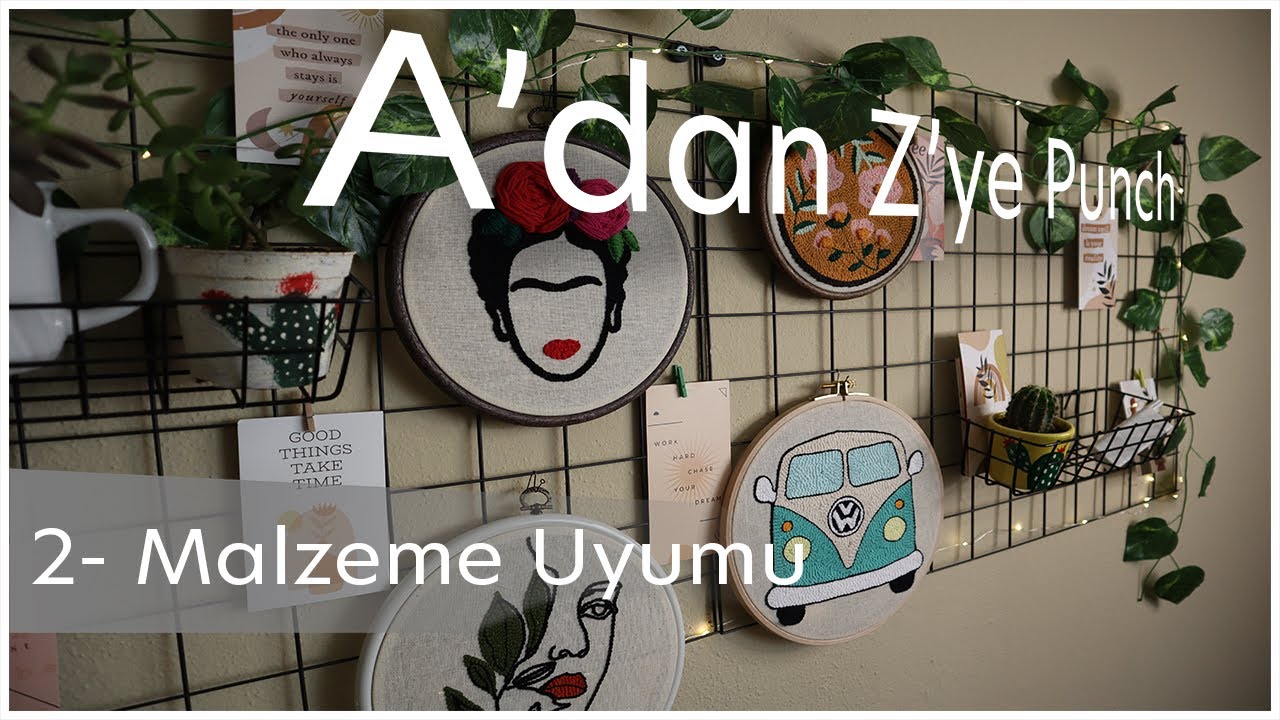 Yeni Başlayanlar İçin Punch (Tutorial) 2. Bölüm: Malzeme Uyumu