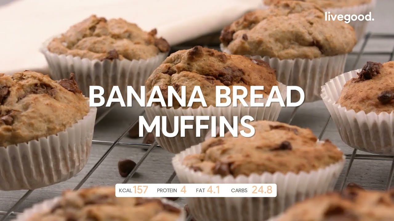 Banana Bread Muffins