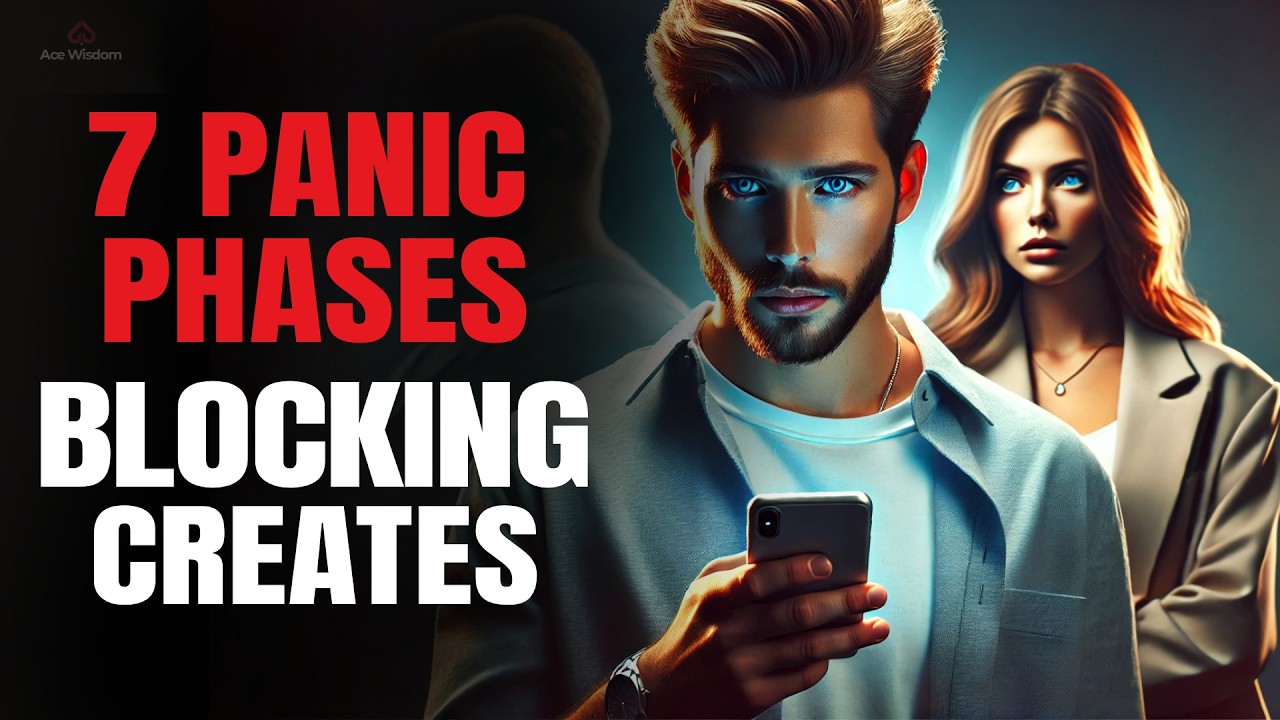 Blocked an Avoidant? Watch These 7 Phases Unfold