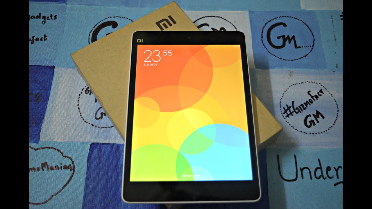 Xiaomi Mi Pad Unboxing