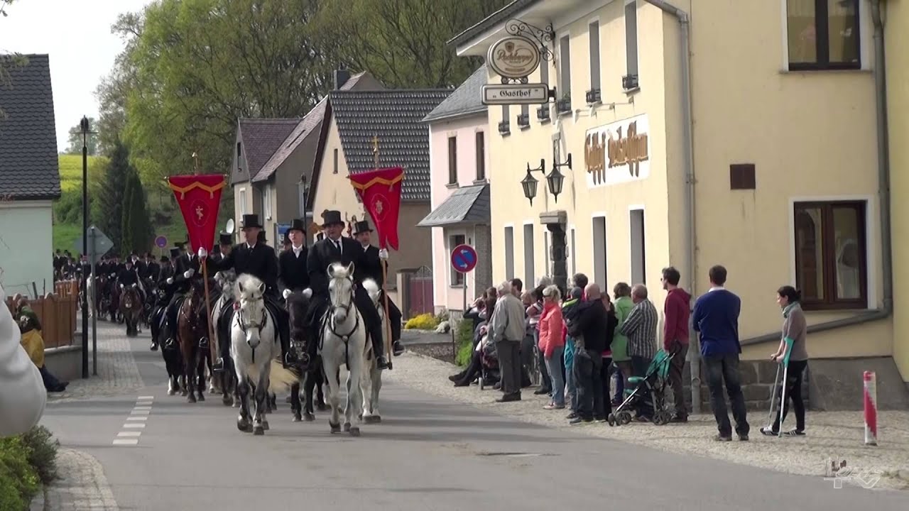 Osterreiter 2014 in Dreikretscham