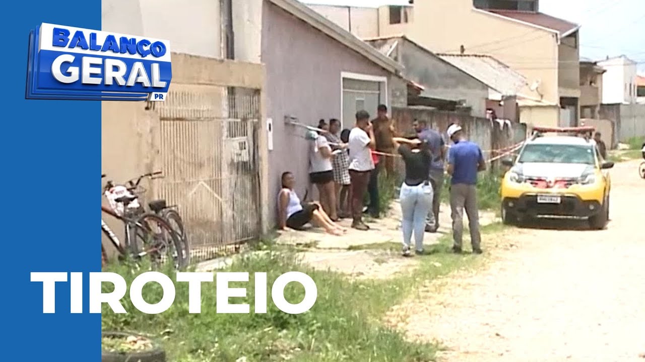 Preso suspeito que invadiu casa para matar homem com 50 tiros no Alto Boqueirão