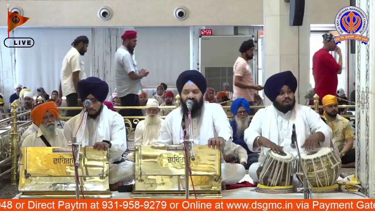 16/4/2026 Official DSGMC | Gurbani Kirtan |  Live Gurdwara Bangla Sahib