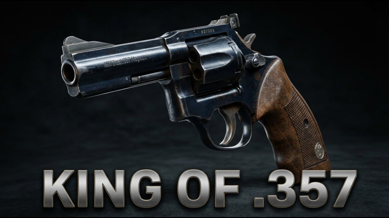 7 Best .357 Magnum Revolvers Of ALL TIME
