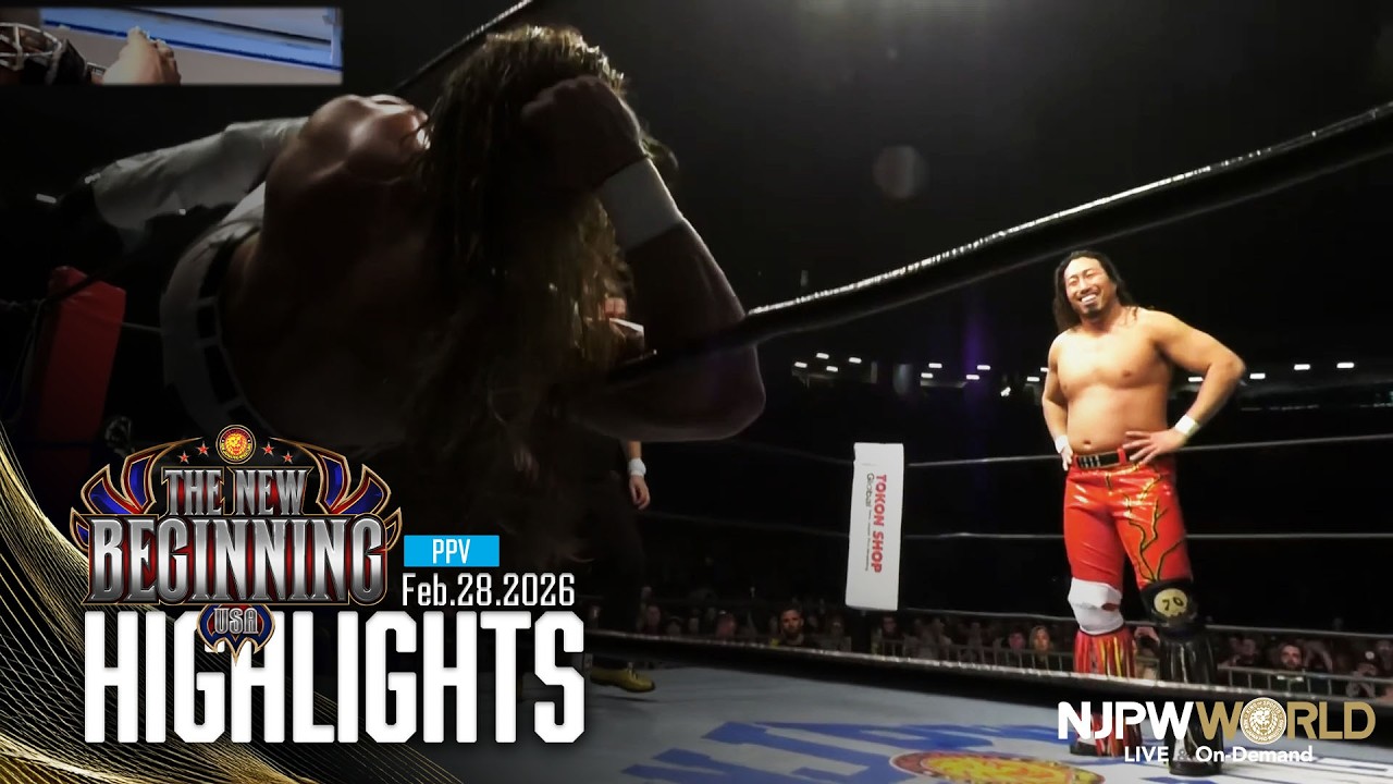 【ハイライト】#njnbgusa 2026年2月28日 | THE NEW BEGINNING USA｜2/27/26
