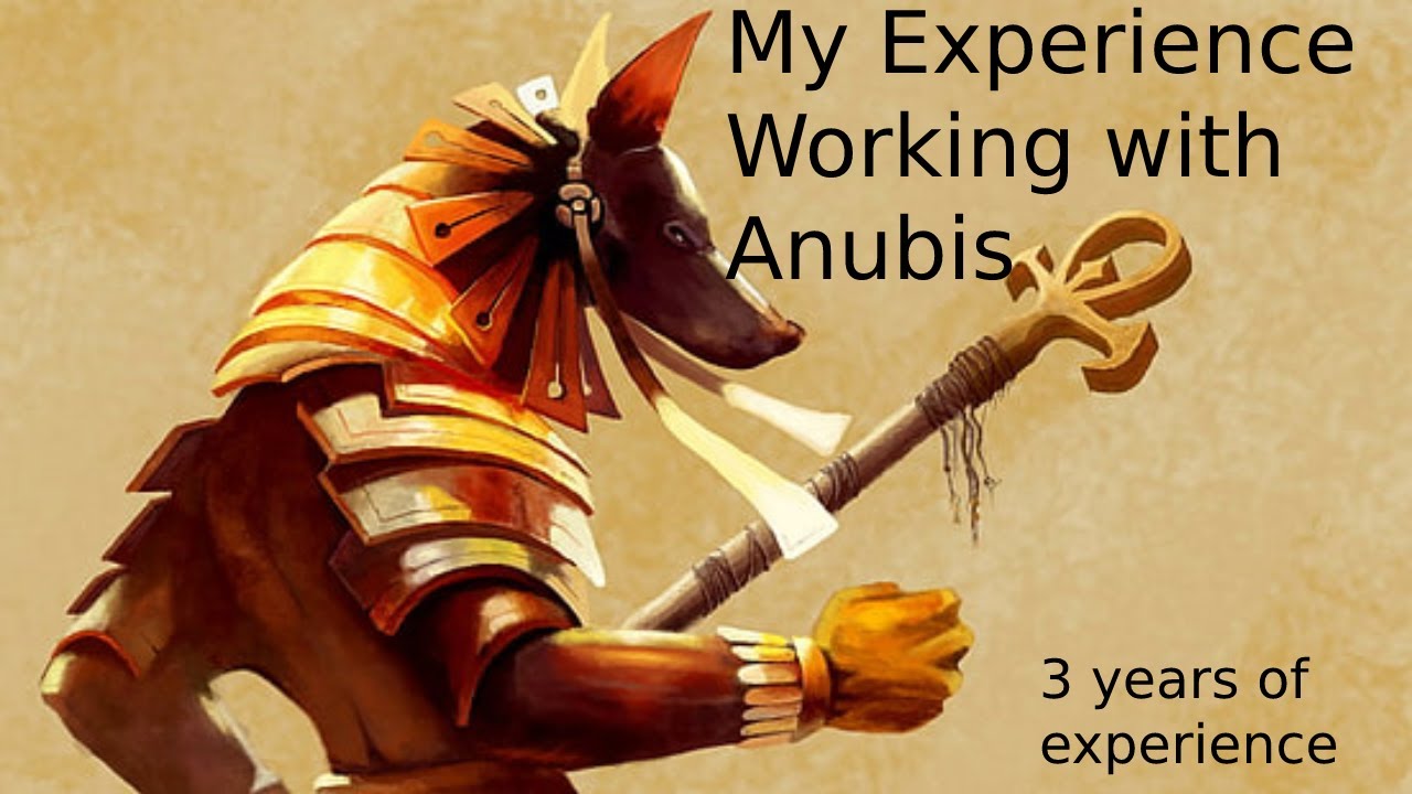 My experience working with Anubis
