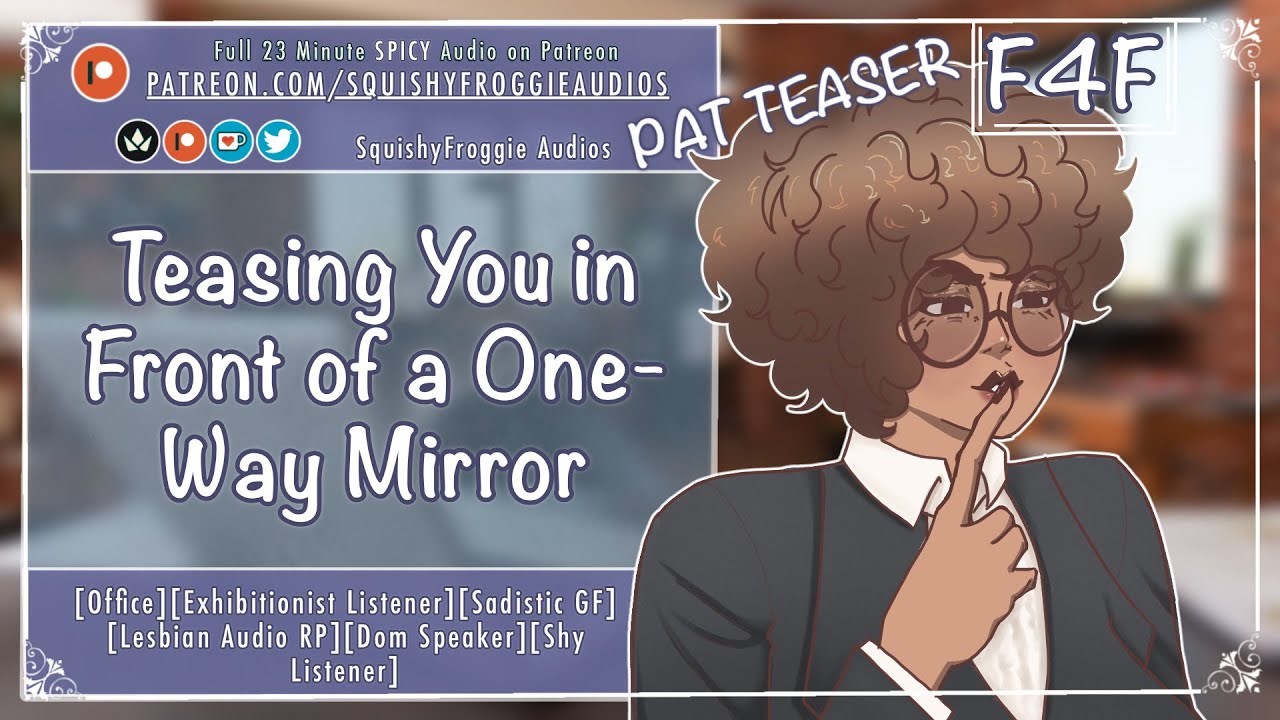 [F4F] Teasing You in Front of a One-Way Window [Teaser]