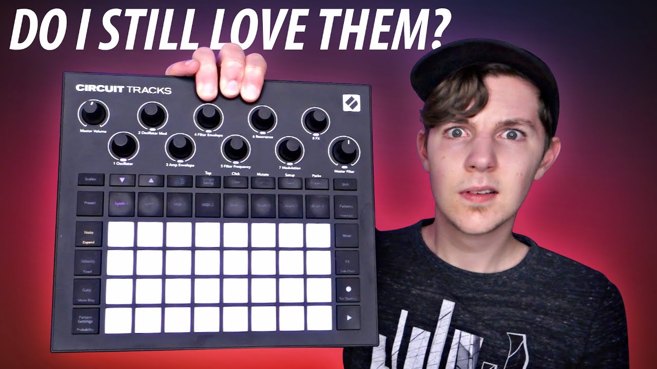 Reviewing the Novation Circuits one year later