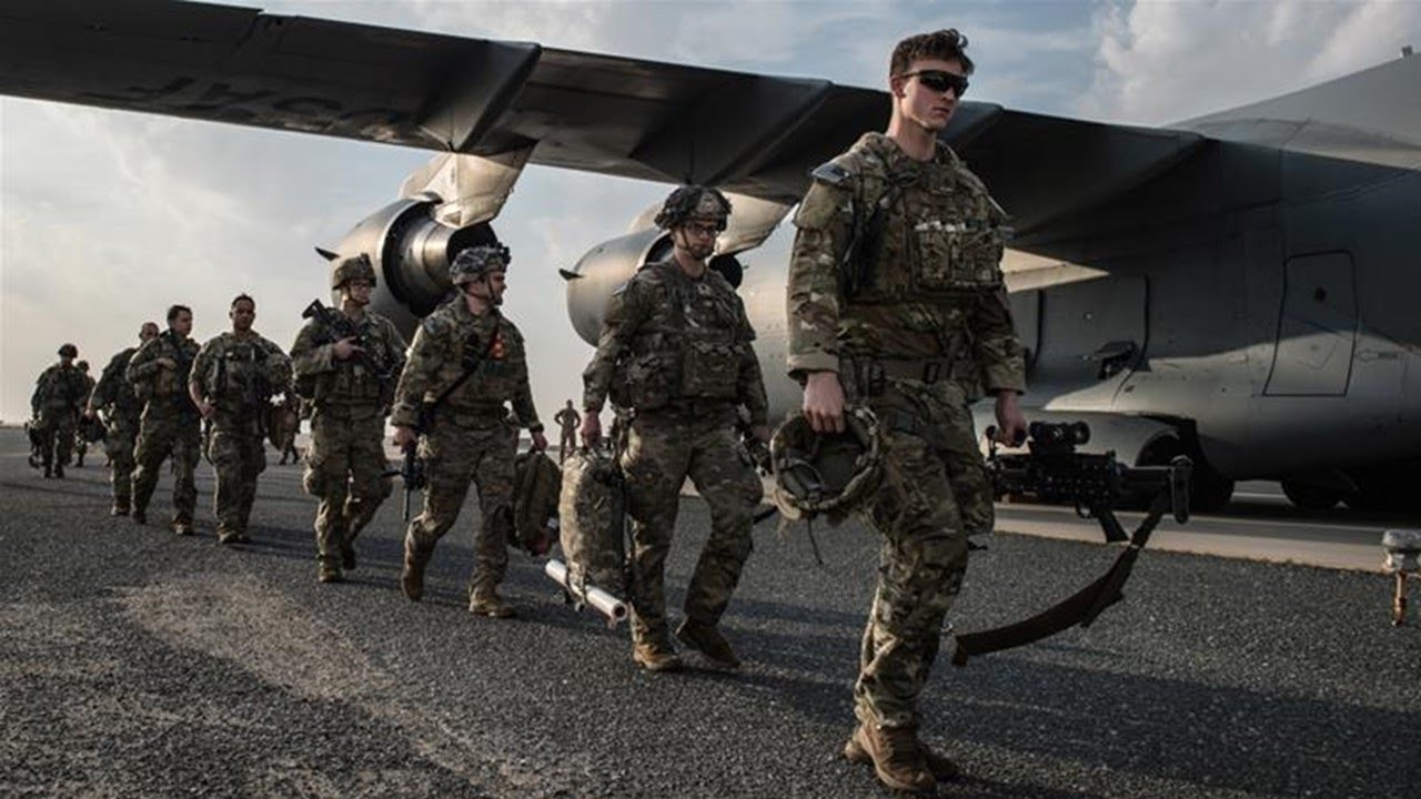 US deploys 400,000 Troops to Asia-Pacific Region