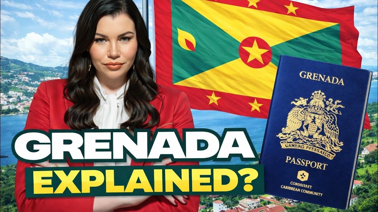How to get Citizenship in Grenada? | Interview with Thomas Anthony (CEO, IMA Grenada)