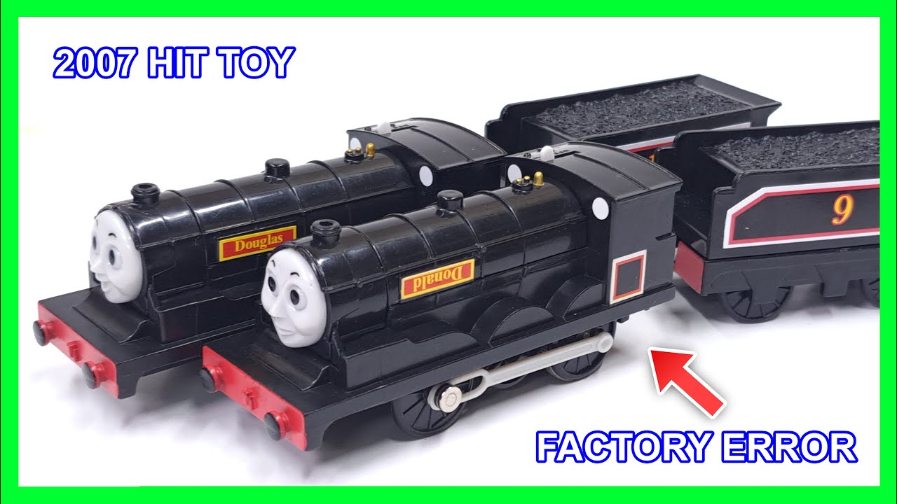 Trackmaster Original Donald Douglas Fix, Motorized Jack