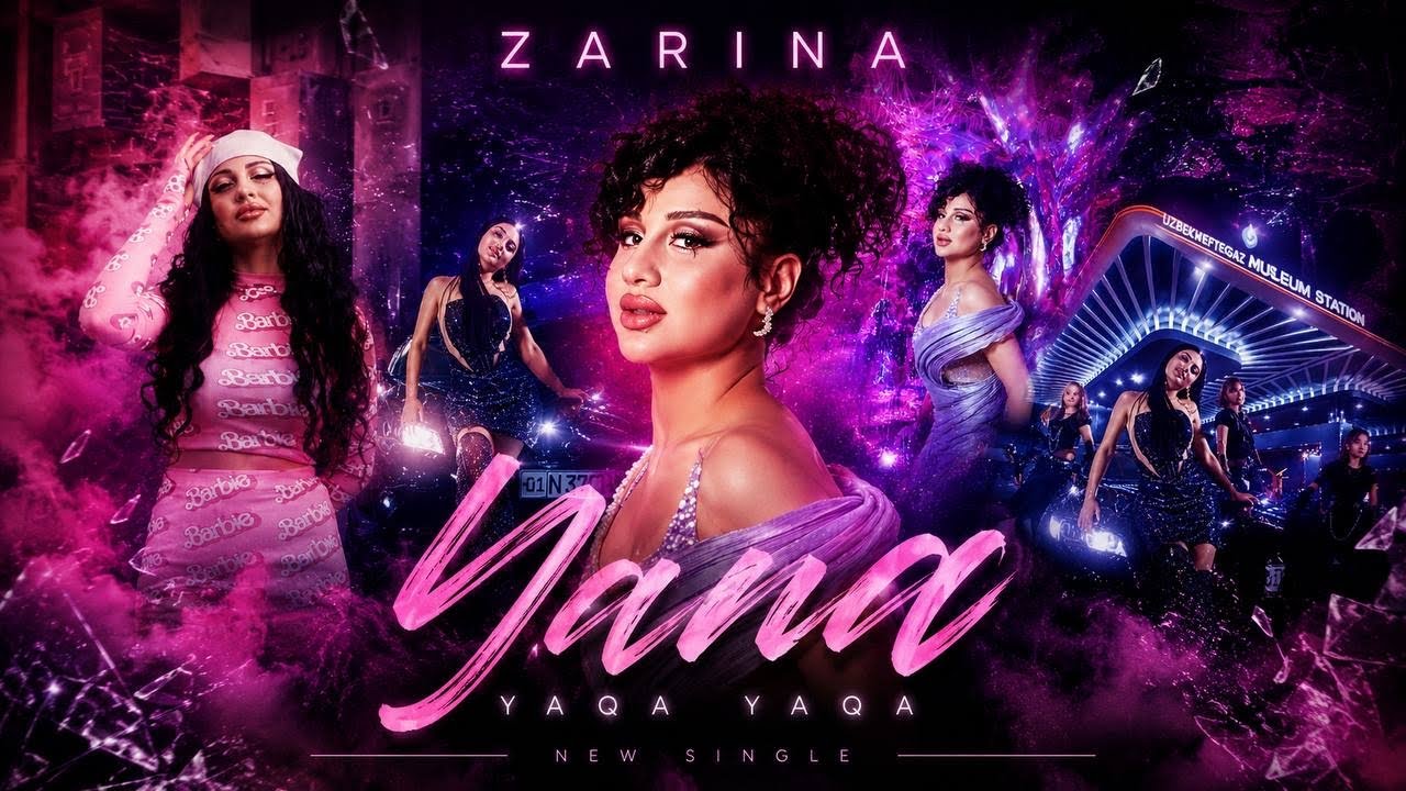 Zarina - Yaqa Yaqa | Official Video 2025