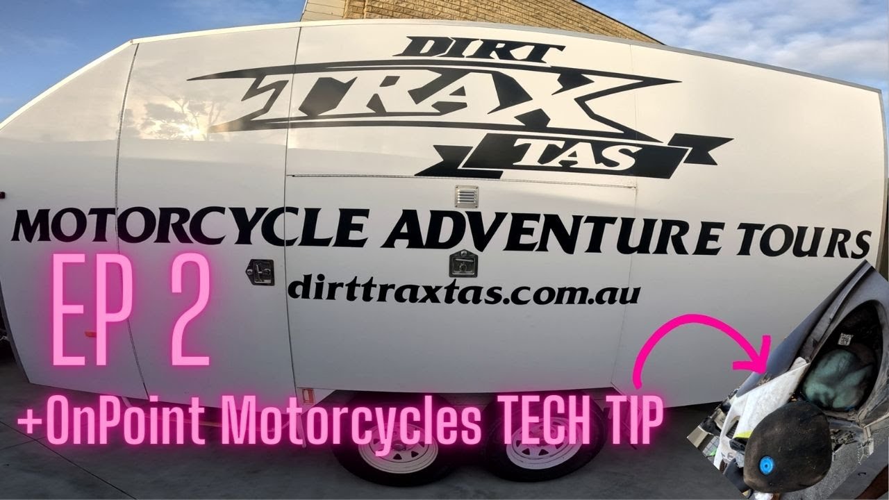DIRT TRAX TASMANIA DIRT BIKE TOURS || EP 2