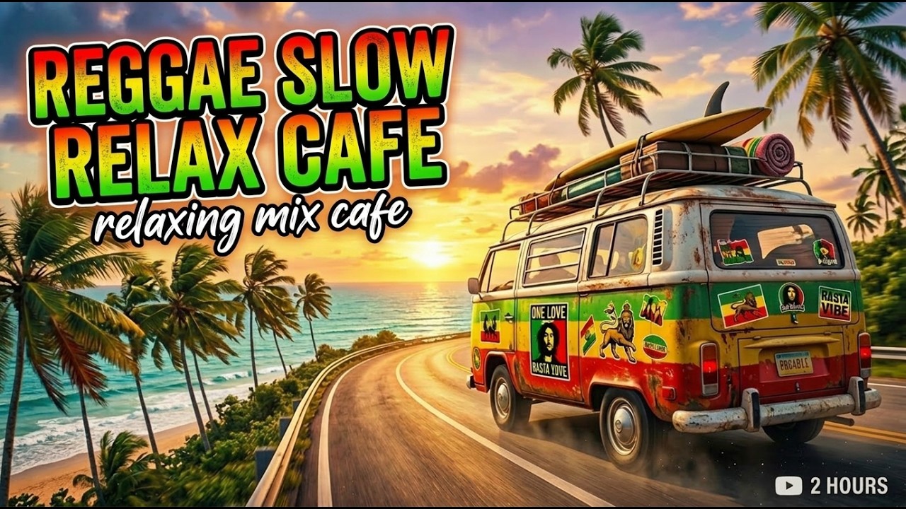 Reggae Slow Relax Cafe 2026