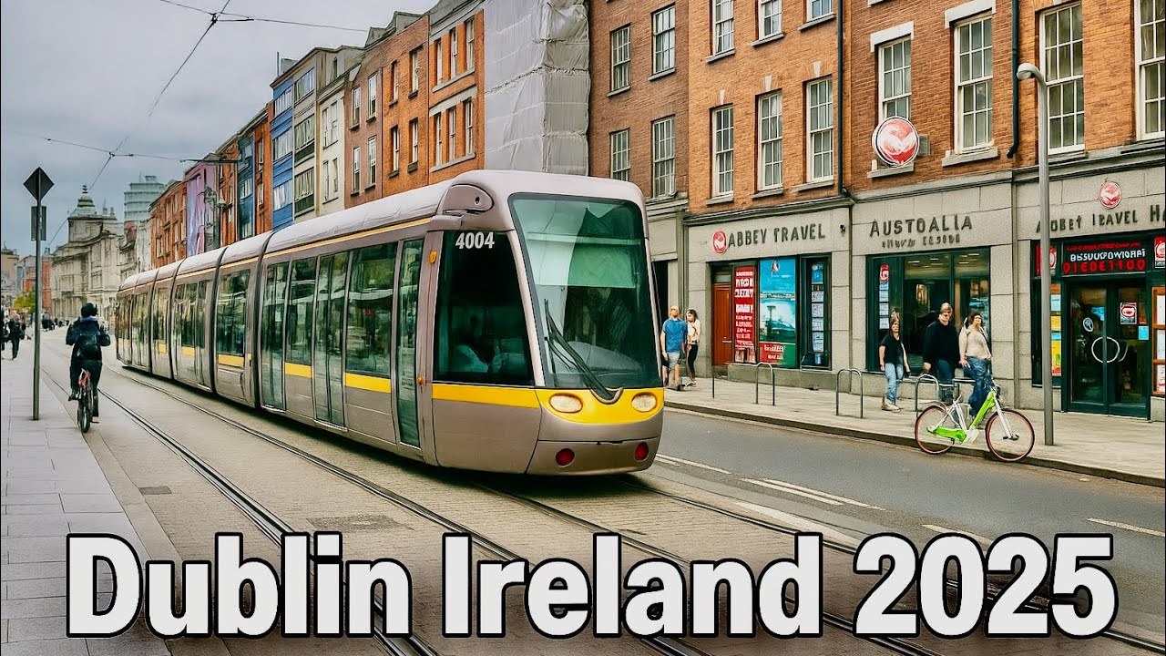 4k Dublin Ireland - Dublin City Centre walking Tour 2025 | O'Connell street, Henry & Mary Street