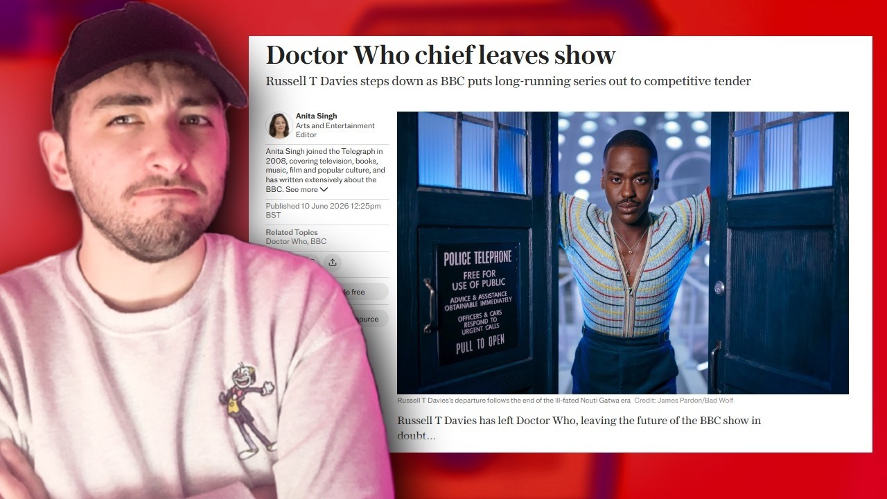THE AFTERMATH OF THE NEWS... | DOCTOR WHO