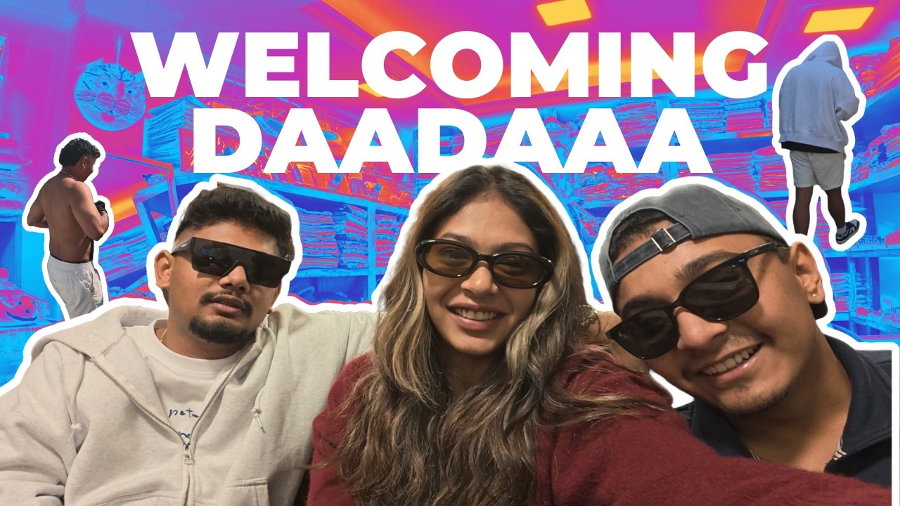 Welcoming DAAADAAA from AUSTRALIA!!!🎉