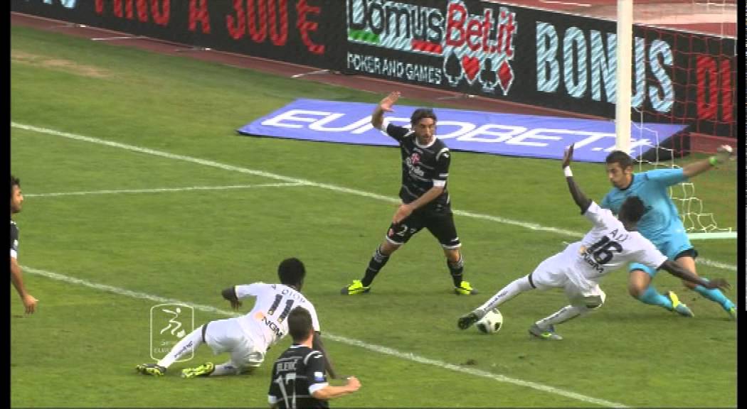 Padova - Juve Stabia highlights 10^ Giornata Serie B Eurobet 2013/14