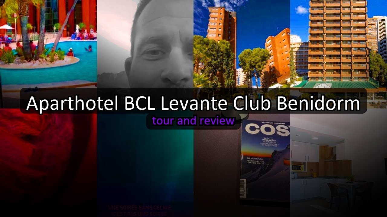 Aparthotel BCL Levante Club, Benidorm - Family Holiday Apartments in Spain
