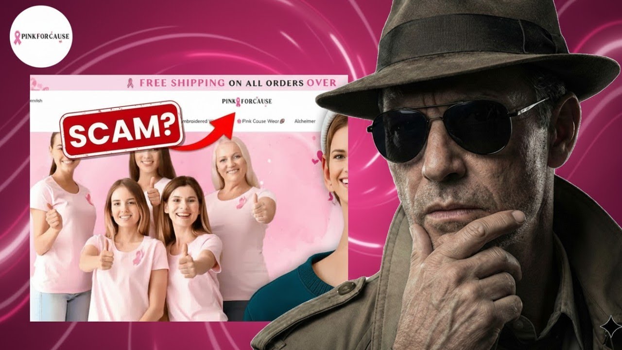 Pink For Cause Test 2026 - Seri&ouml;ser Shop oder BETRUG?