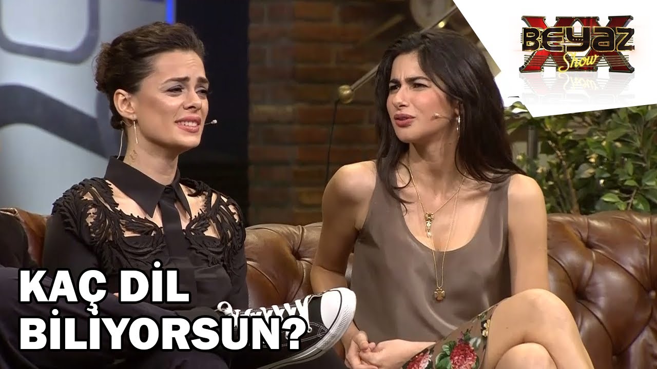 Nesrin Cavadzade'nin Dil Hakimiyeti! - Beyaz Show