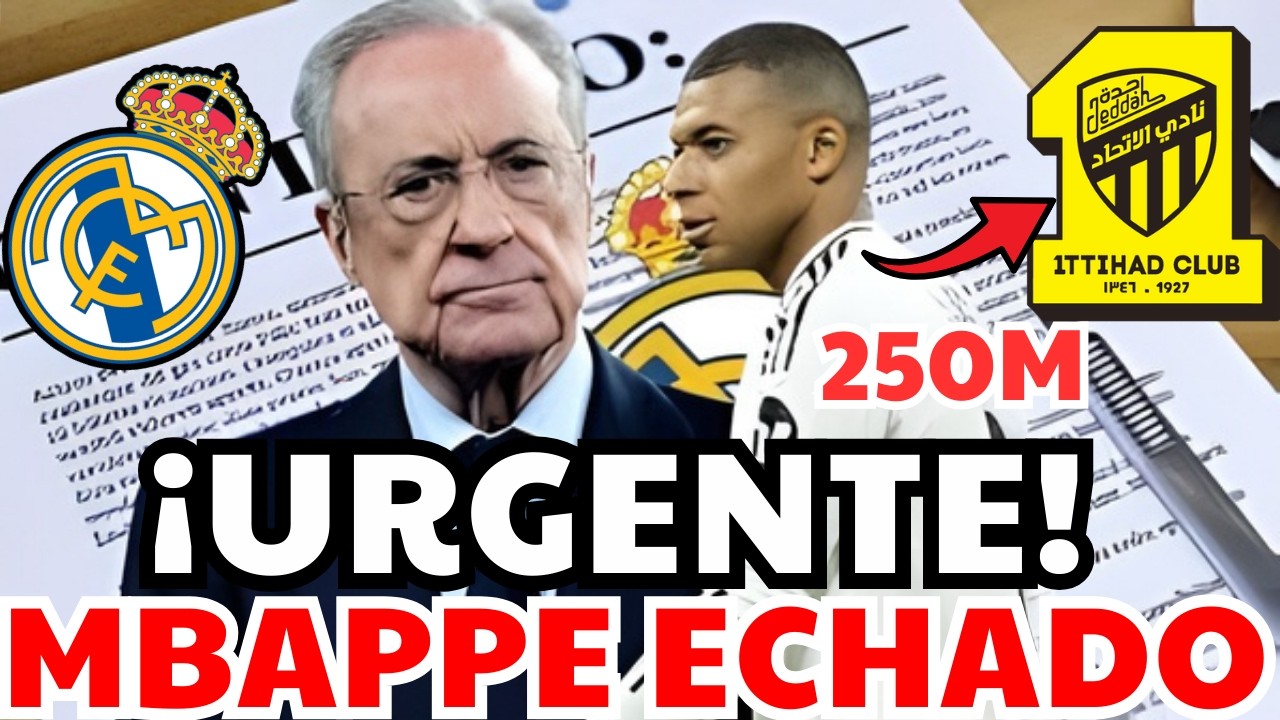 💥MBAPPE NEGOCIA A LAS ESPALDAS DEL MADRID / 😲CABREO DESCOMUNAL / NOTICIAS DEL REAL MADRID HOY