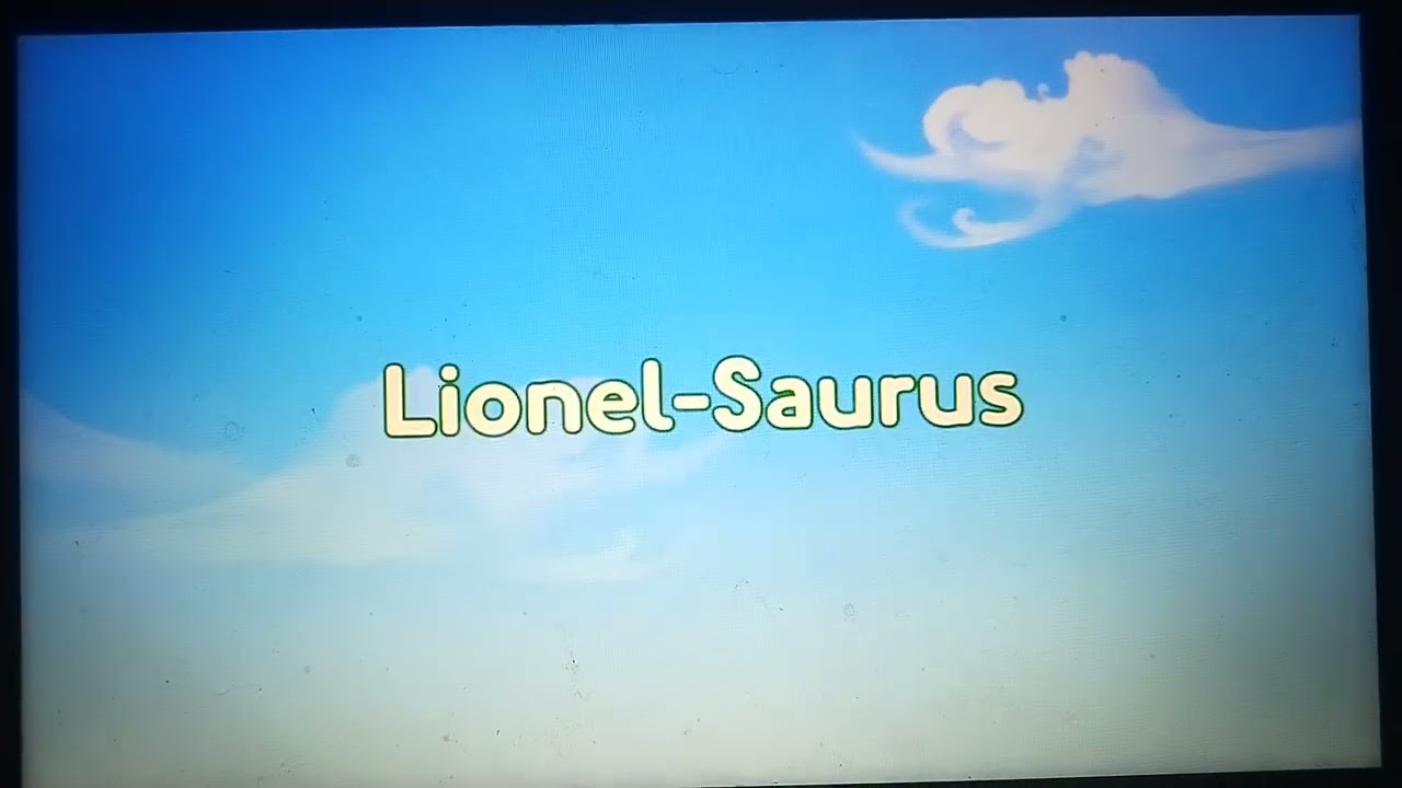 Lionel-Saurus Title Card