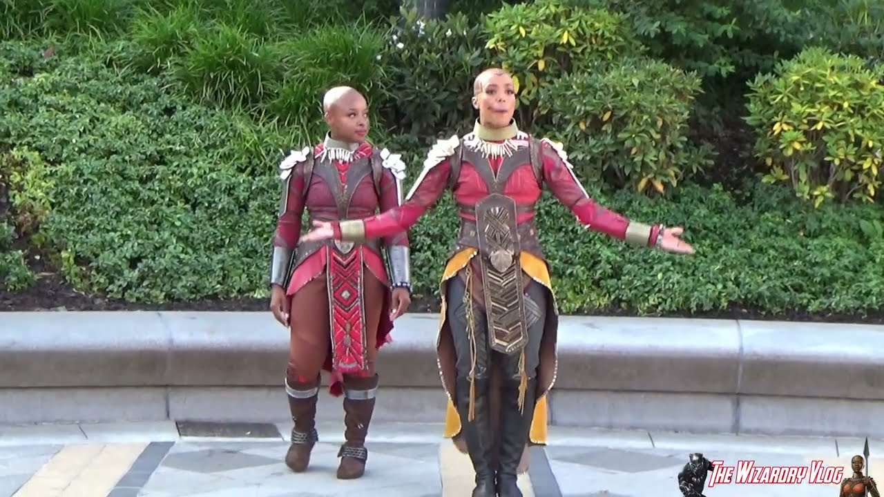 Warriors of Wakanda: Dora Milaje Show at Avenger Campus | Disneyland Paris | Black Panther | 2023