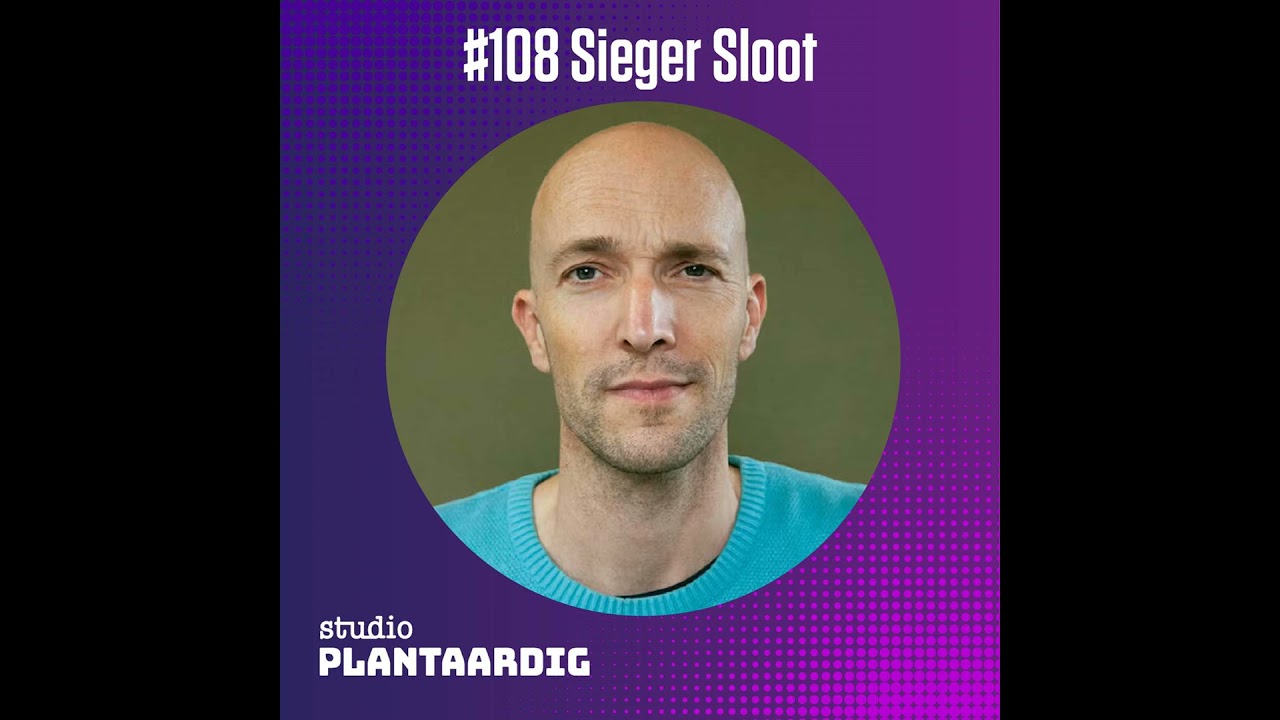 #108 Sieger Sloot: “Activisme zit mijn carriere als acteur in de weg”