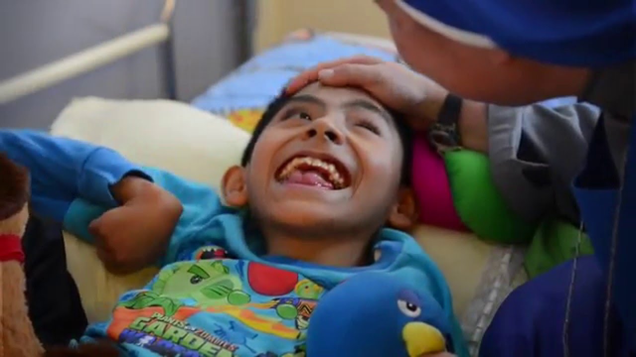 Hogar de niños especiales en Peru.