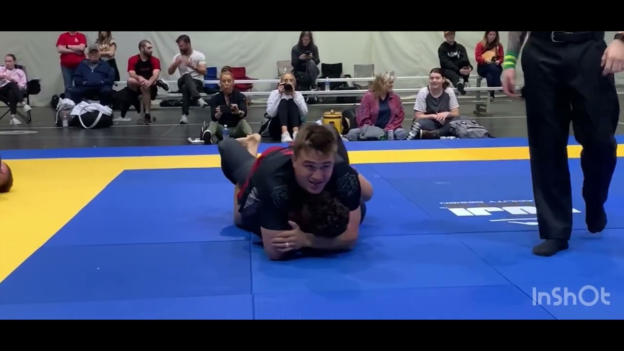 Johnathan Teoli | First BJJ Tournament | White Belt NOGI -180lbs