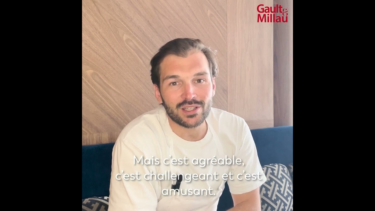 Thibault Sombardier - Les Parisiens