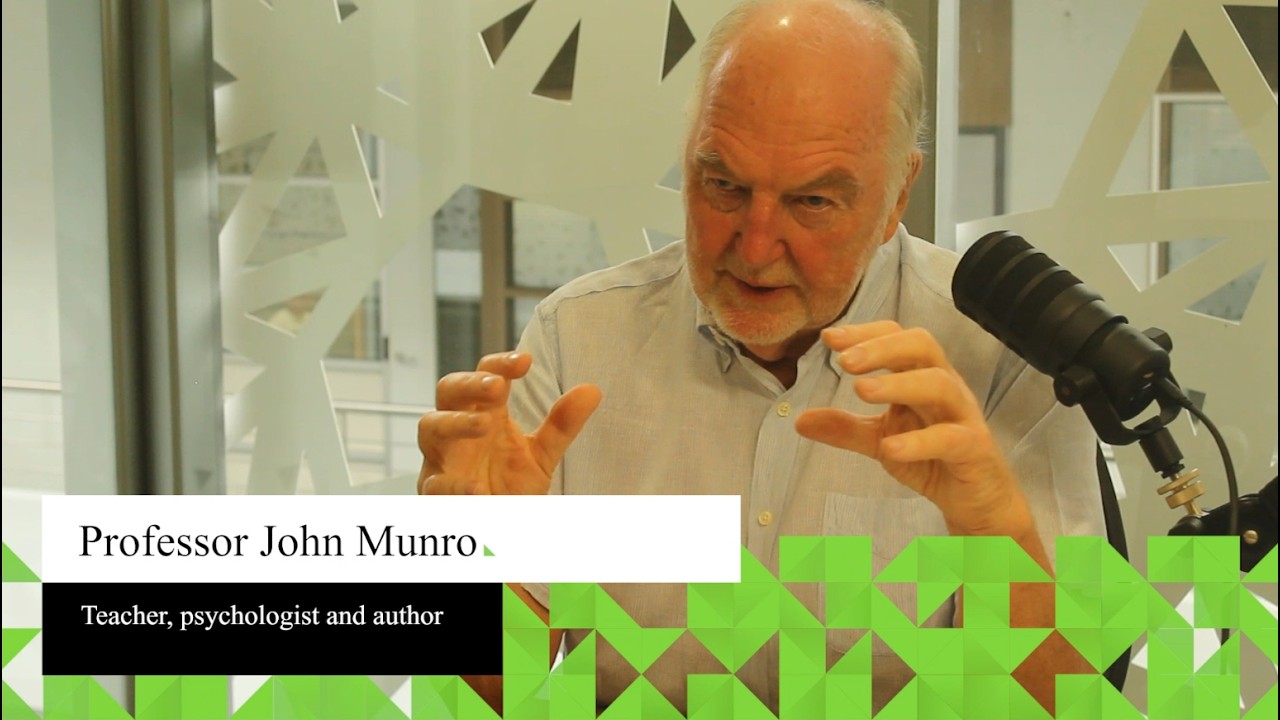 Professor John Munro on schools collaborating with the wider community