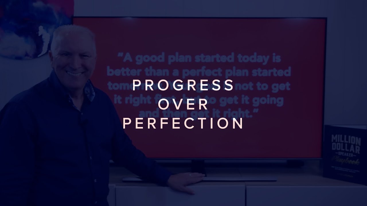 Progress Over Perfection!