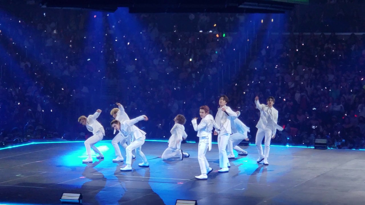 Ateez Say My Name @ KCON LA