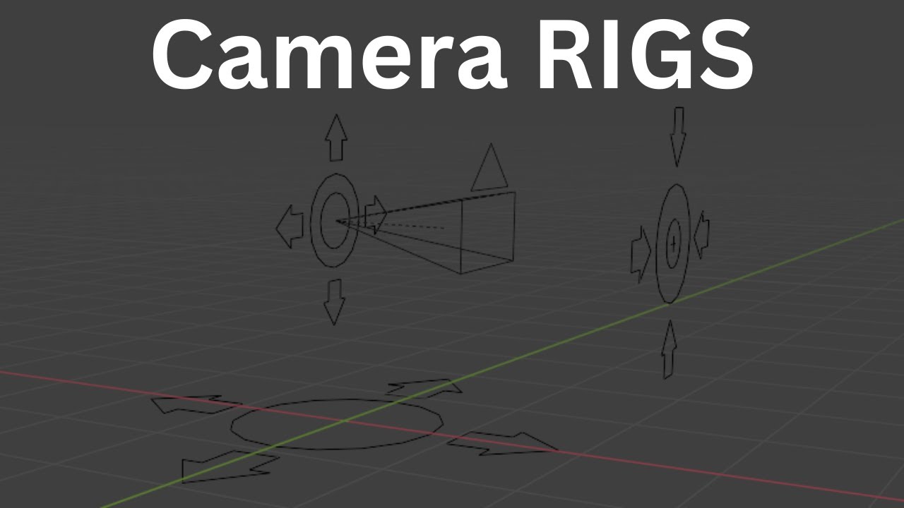 *CAMERA RIG* In Blender 4.3 are LIFE-SAVERS | Tutorial For Beginners